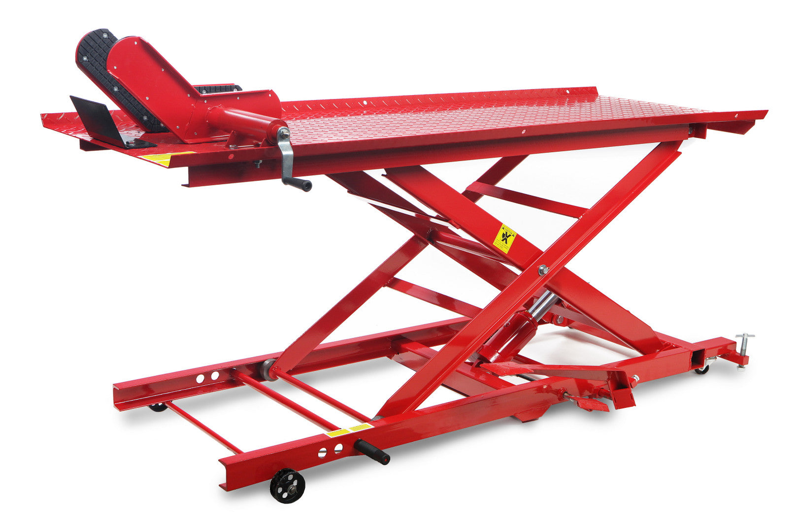 HIDRAULIKUS MOTORKERÉKPÁR EMELŐ 450KG HBM MACHINES HOLLANDIA