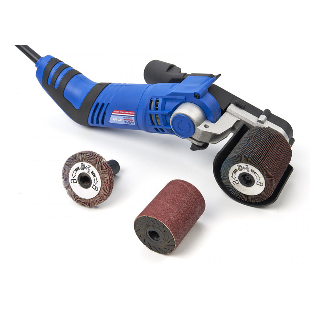 SZATÉN CSIZOLÓGÉP FÉMEKHEZ 420W HBM