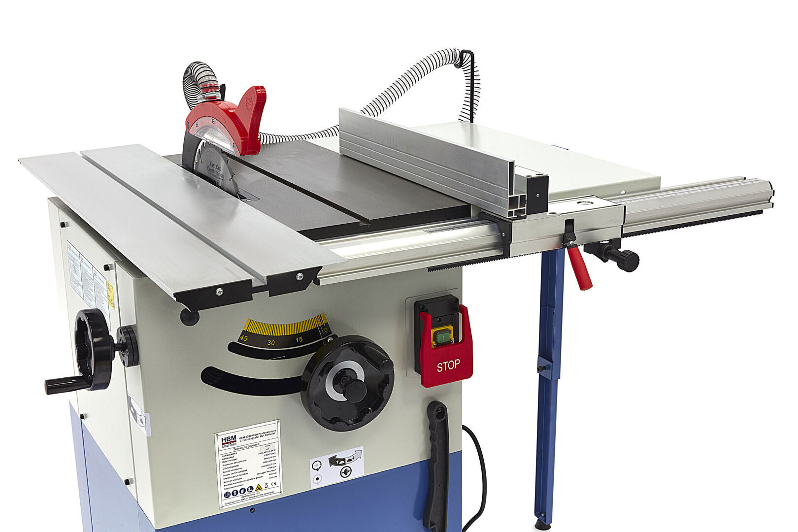 PROFESSZIONÁLIS KÖRFŰRÉSZ HBM 2200 W