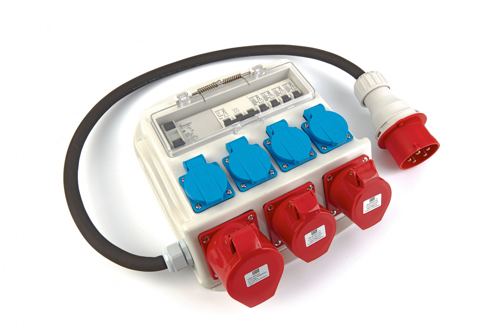 IPARI ELOSZTÓ DOBOZ 3X400V 4X230V HBM