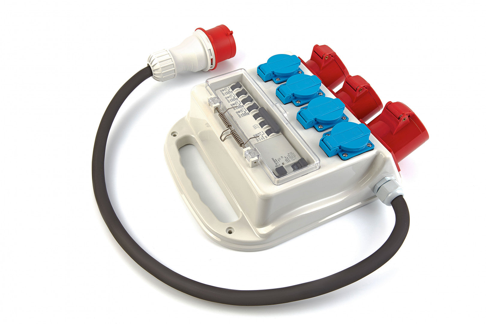 IPARI ELOSZTÓ DOBOZ 3X400V 4X230V HBM