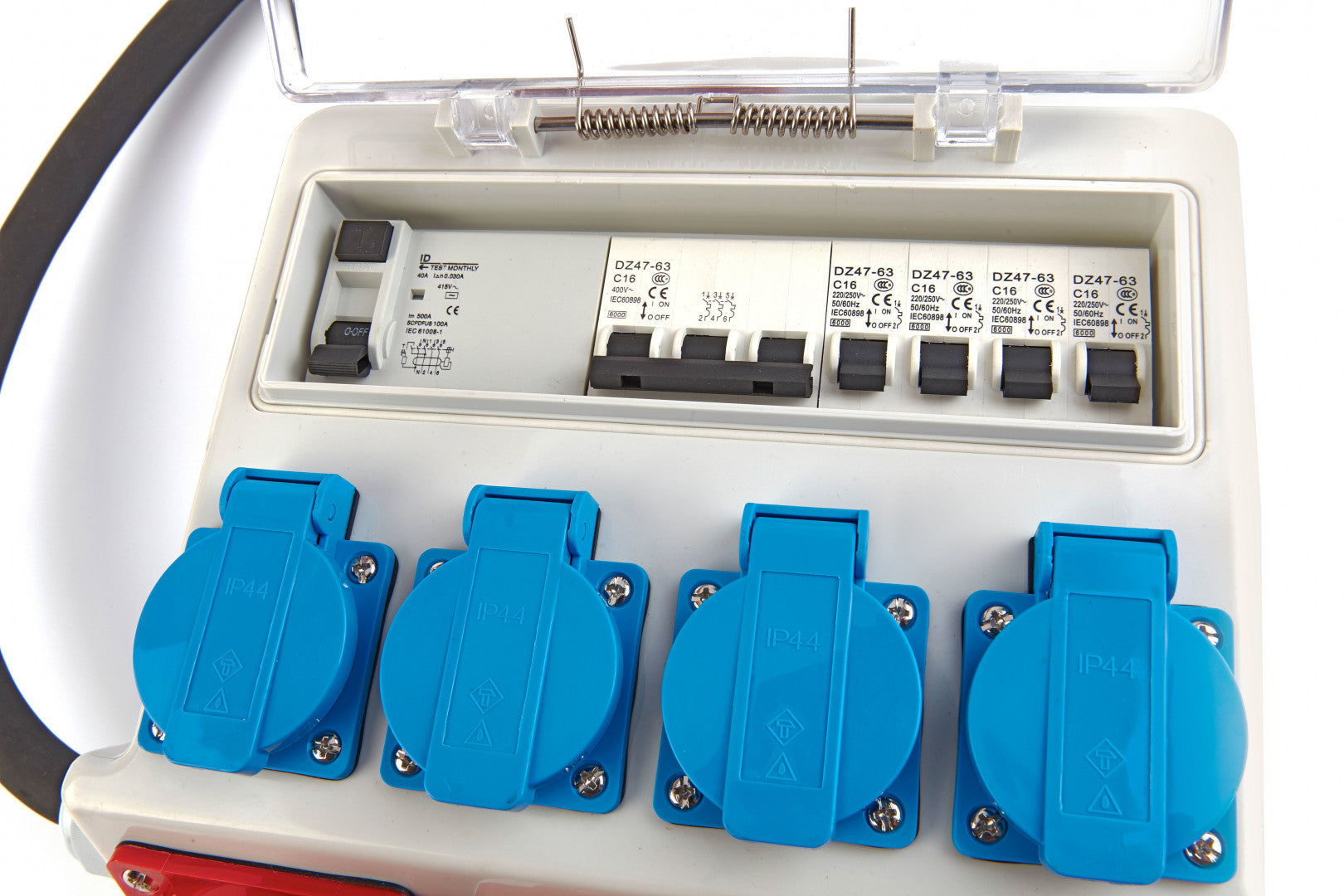 IPARI ELOSZTÓ DOBOZ 3X400V 4X230V HBM