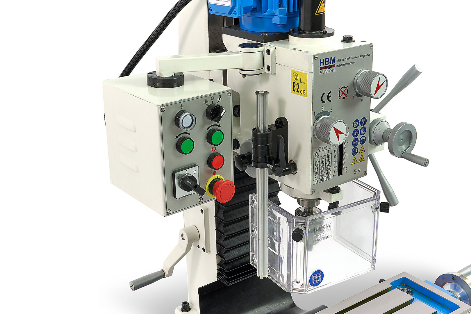 ASZTALI FÚRÓGÉP 30 DRO HBM