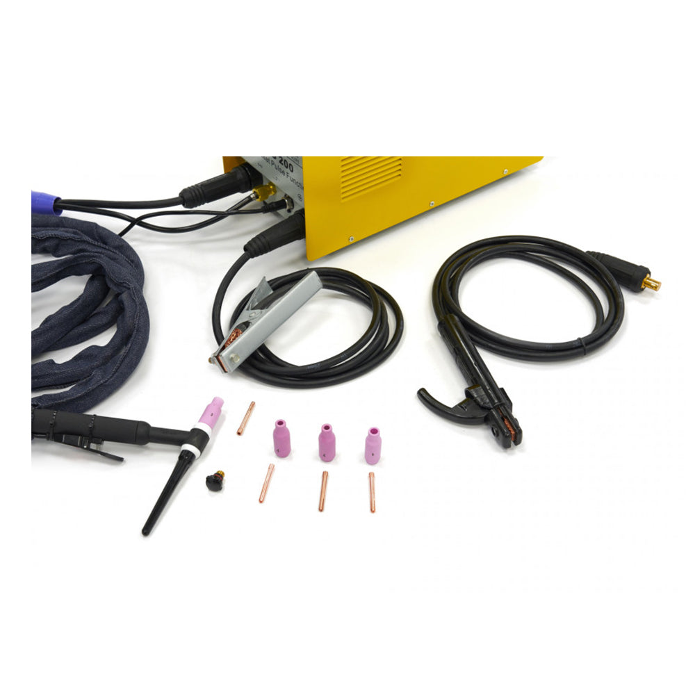 INVERTER HEGESZTŐ TIG 200 DC HBM