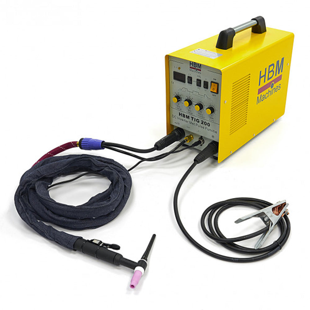 INVERTER HEGESZTŐ TIG 200 DC HBM