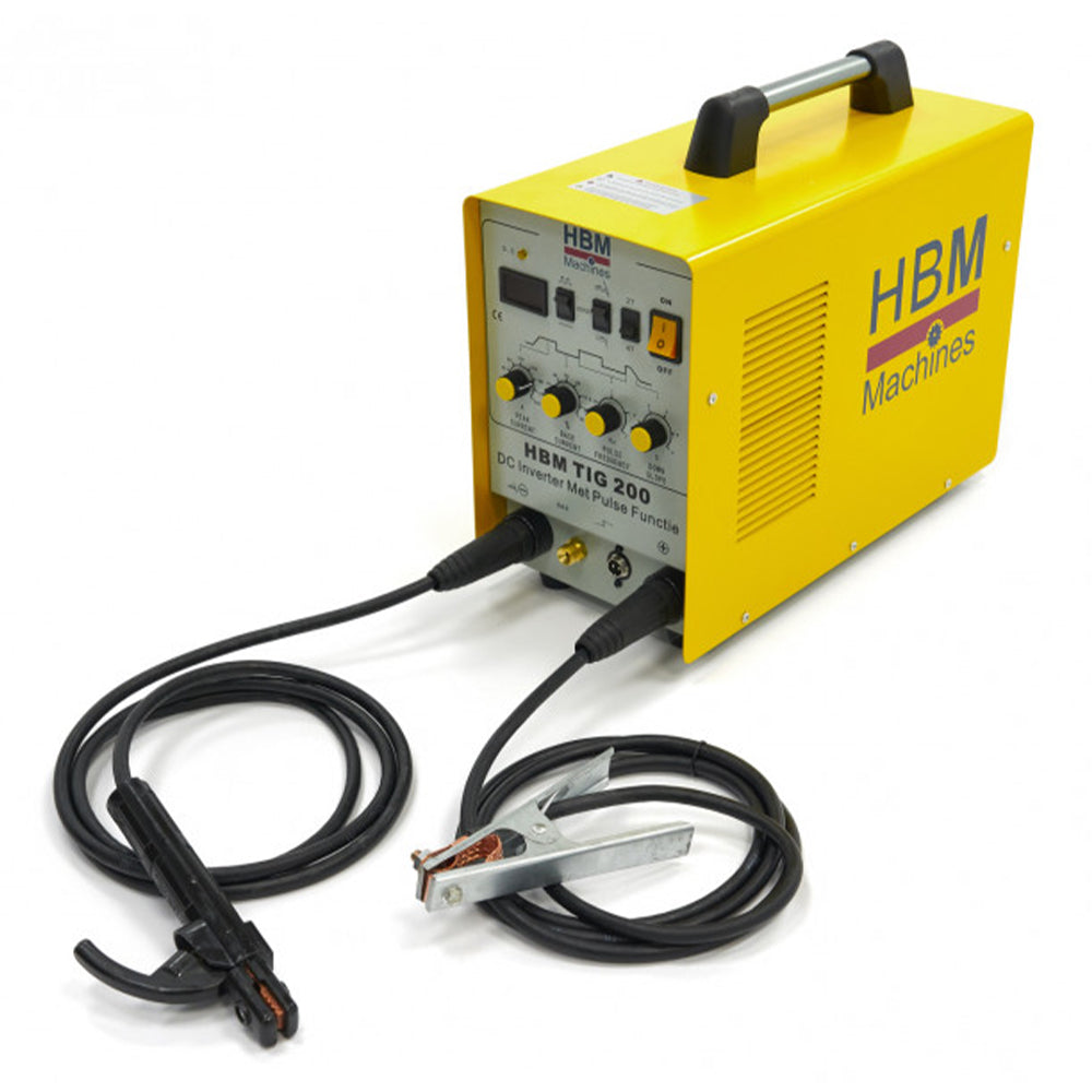 INVERTER HEGESZTŐ TIG 200 DC HBM