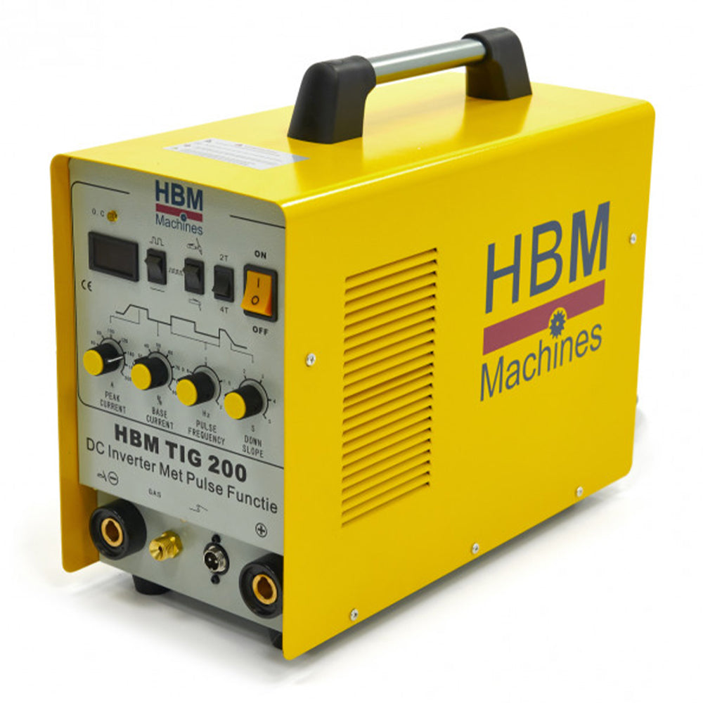 INVERTER HEGESZTŐ TIG 200 DC HBM