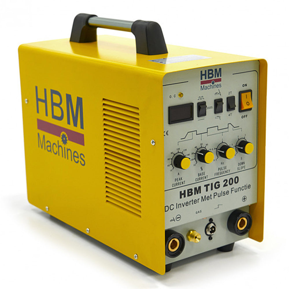 INVERTER HEGESZTŐ TIG 200 DC HBM