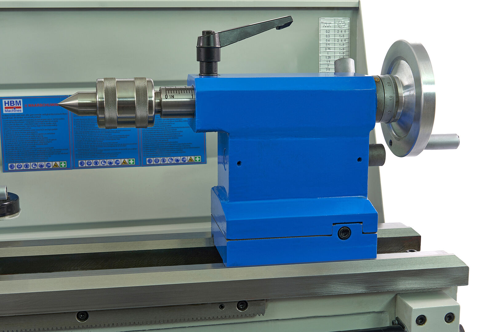 PROFESSZIONÁLIS FÉMESZTERGAPAD 320 X 900 HBM