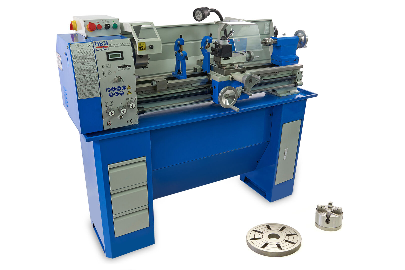 PROFESSZIONÁLIS FÉMESZTERGAPAD 320 X 900 HBM