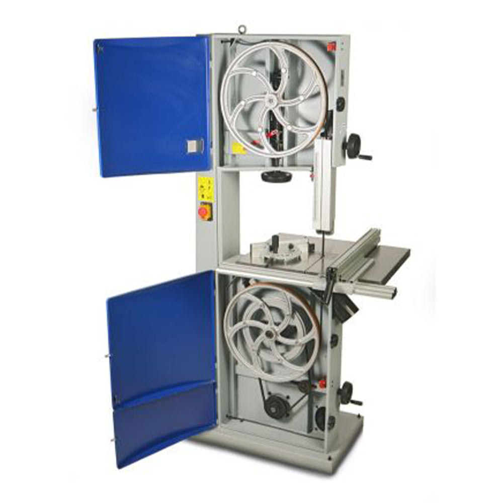 VERTIKÁLIS SZALAGFŰRÉSZ - HBM 500 - 380V 2250W 3LE