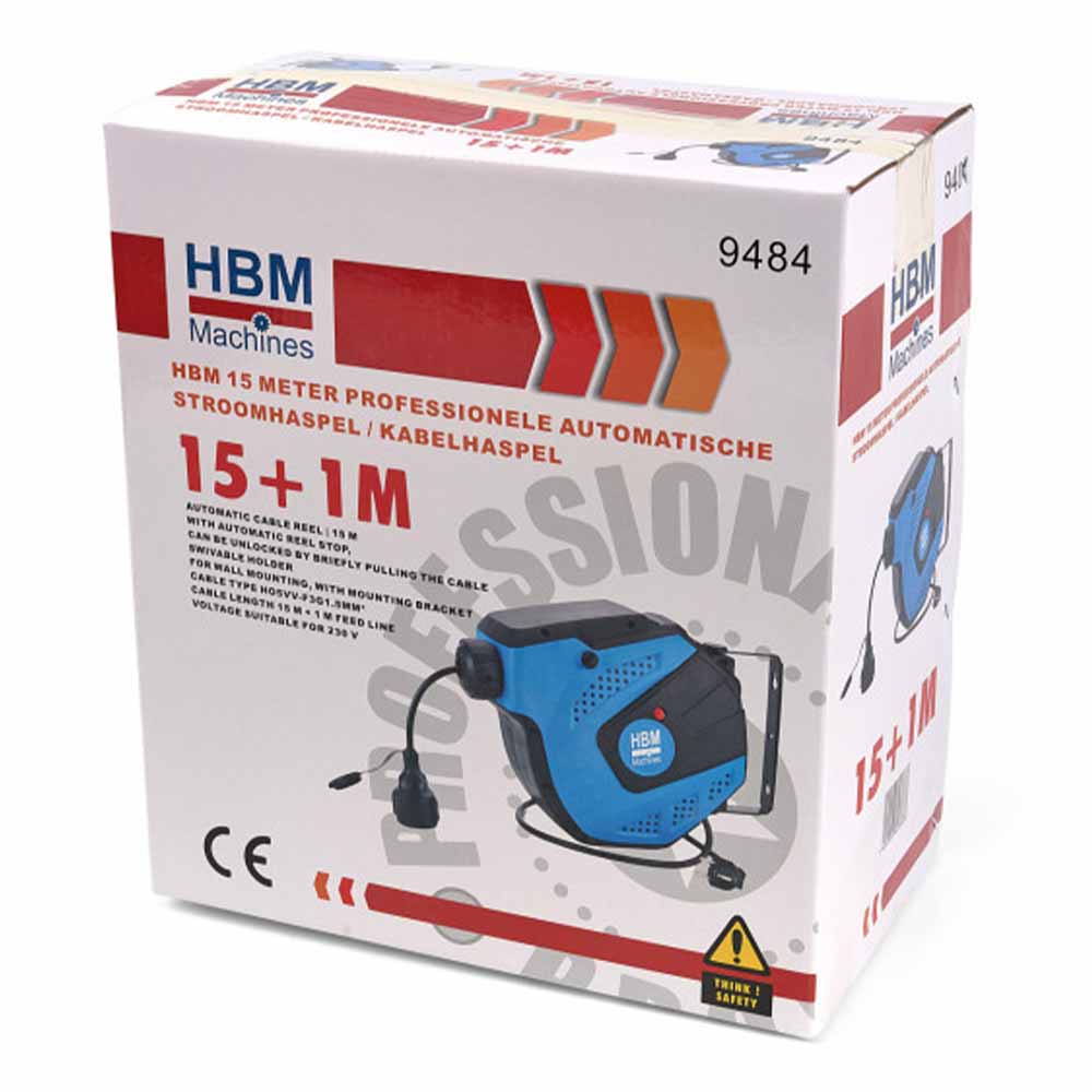 HBM HOSSZABBÍTÓ DOB 3 X 1.5MM IP34 15M