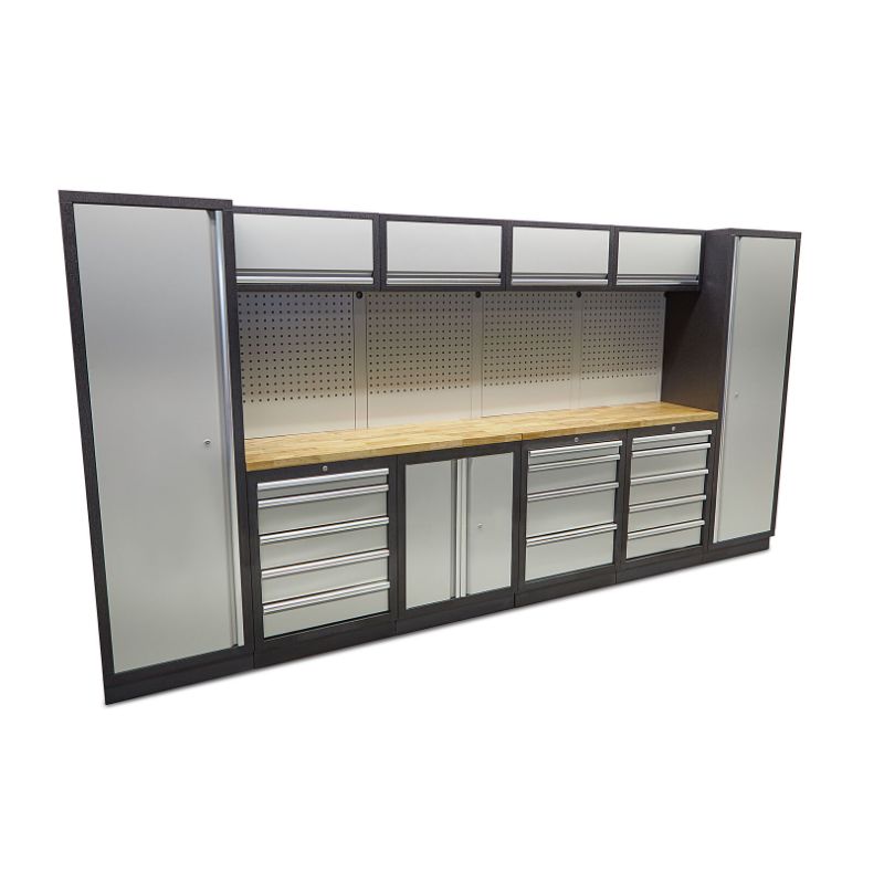 MODULÁRIS FÉM SZEKRÉNY KÉSZLET 16 DARAB