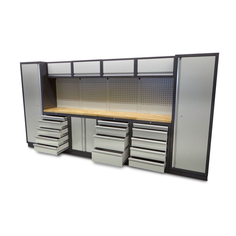 MODULÁRIS FÉM SZEKRÉNY KÉSZLET 16 DARAB