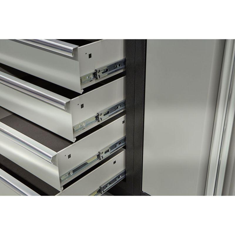 MODULÁRIS FÉM SZEKRÉNY KÉSZLET 16 DARAB