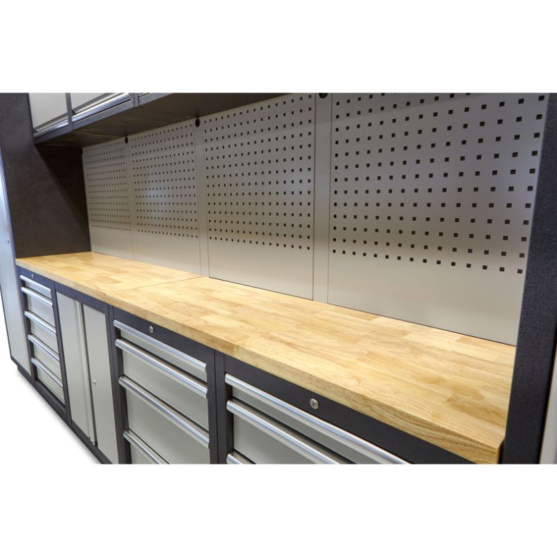 MODULÁRIS FÉM SZEKRÉNY KÉSZLET 16 DARAB