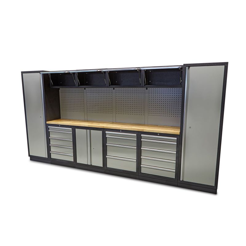 MODULÁRIS FÉM SZEKRÉNY KÉSZLET 16 DARAB