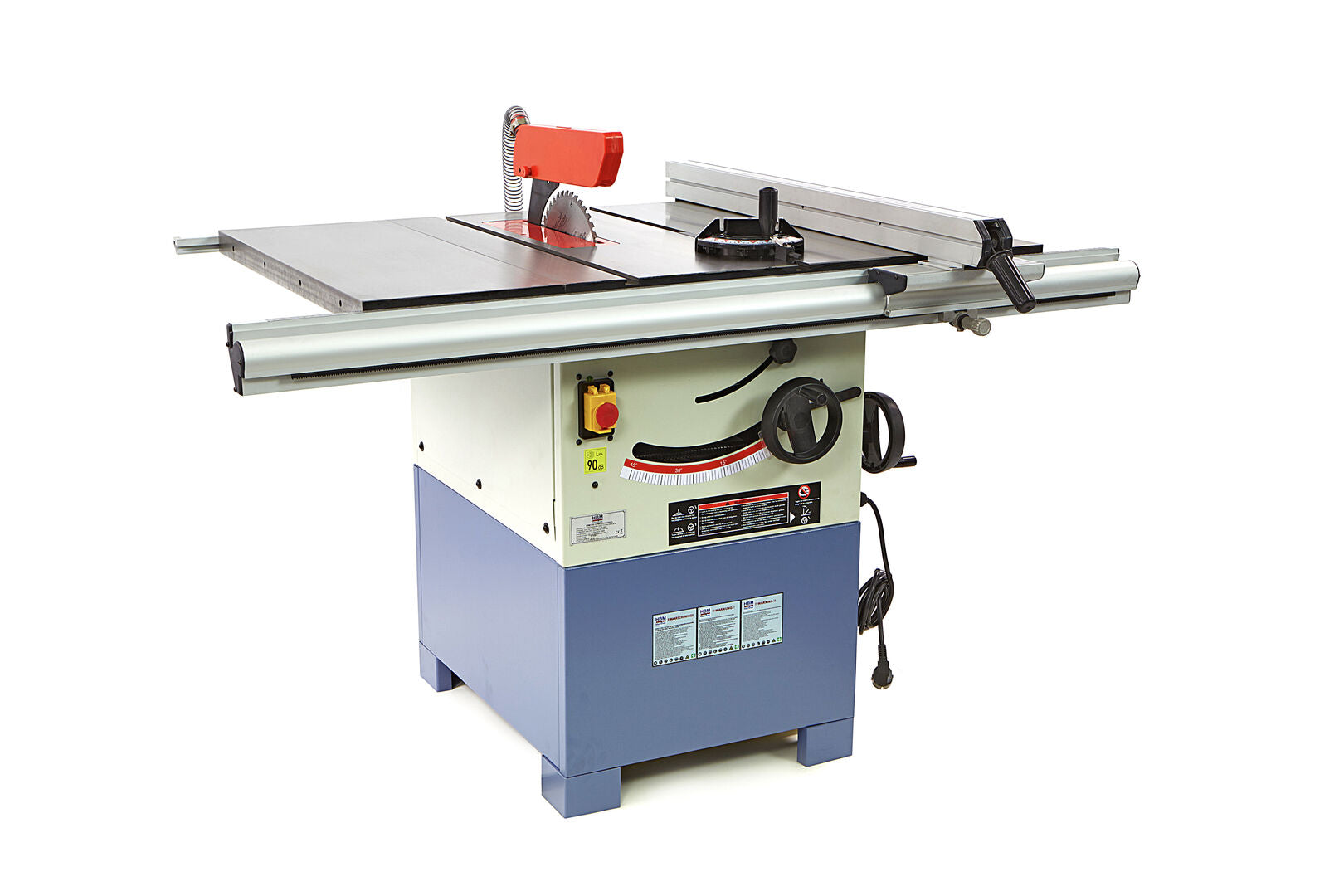 ÁLLÍTHATÓ KÖRFŰRÉSZ ASZTALLAL HBM 600 230V