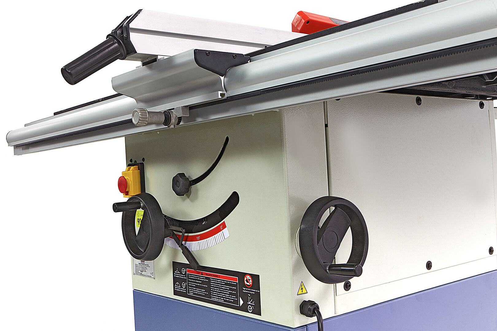 ÁLLÍTHATÓ KÖRFŰRÉSZ ASZTALLAL HBM 600 230V