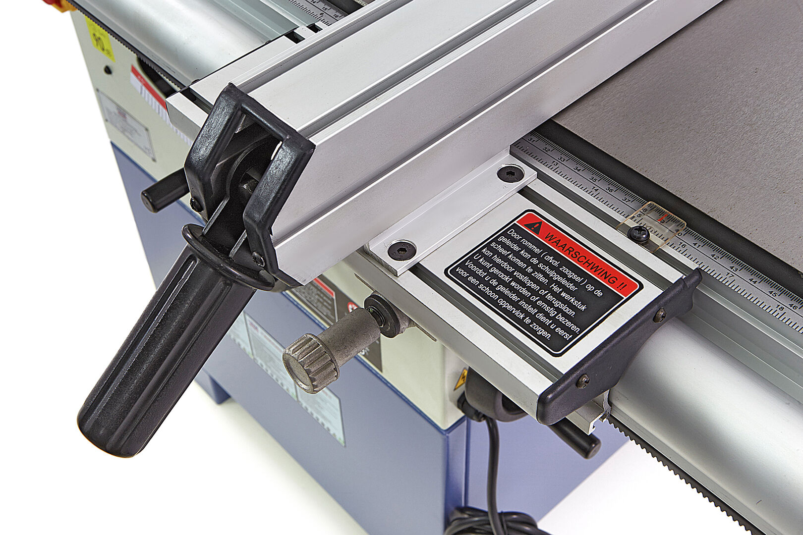 ÁLLÍTHATÓ KÖRFŰRÉSZ ASZTALLAL HBM 600 230V