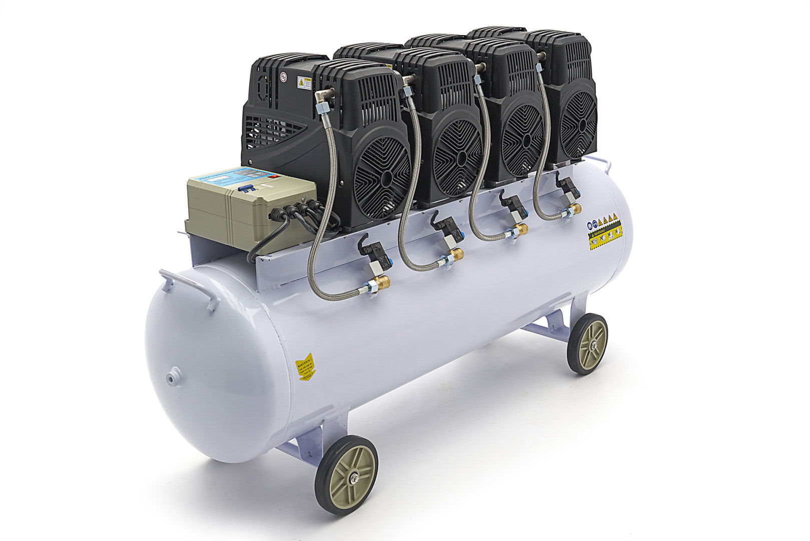OLAJ NÉLKÜLI HALK KOMPRESSZOR 200L 8LE HBM