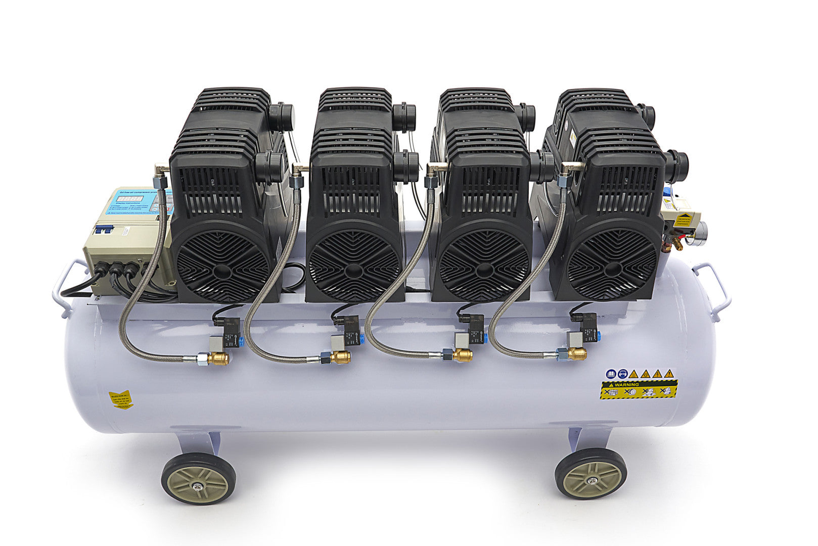 OLAJ NÉLKÜLI HALK KOMPRESSZOR 200L 8LE HBM