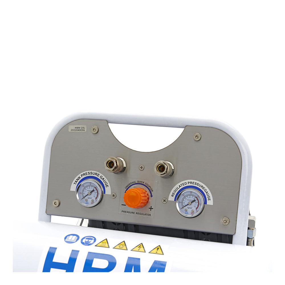 OLAJMENTES HALK KOMPRESSZOR 20L 750W 60DB HBM