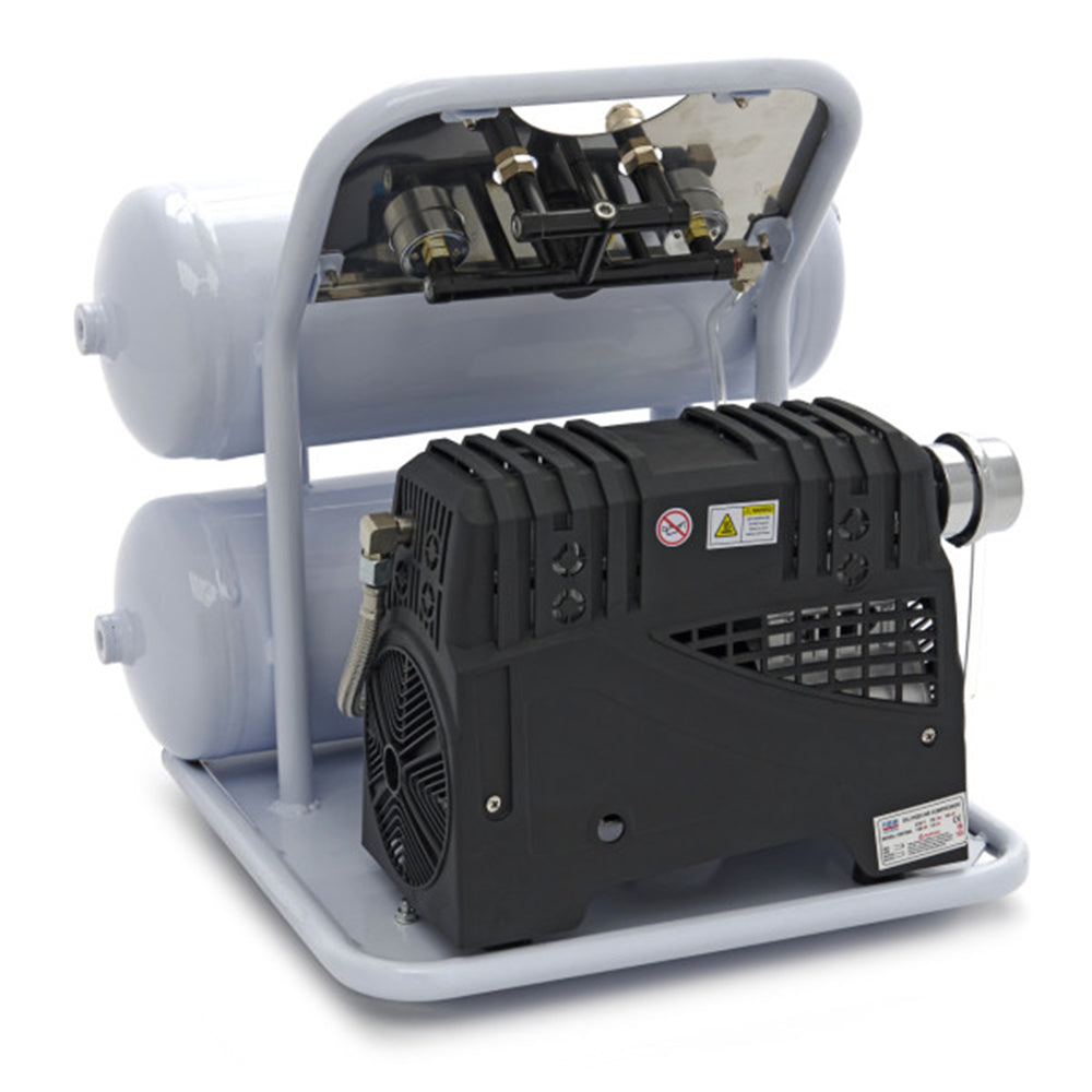 OLAJMENTES HALK KOMPRESSZOR 20L 750W 60DB HBM