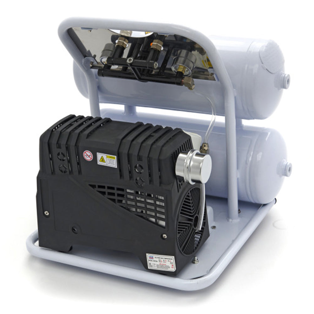 OLAJMENTES HALK KOMPRESSZOR 20L 750W 60DB HBM