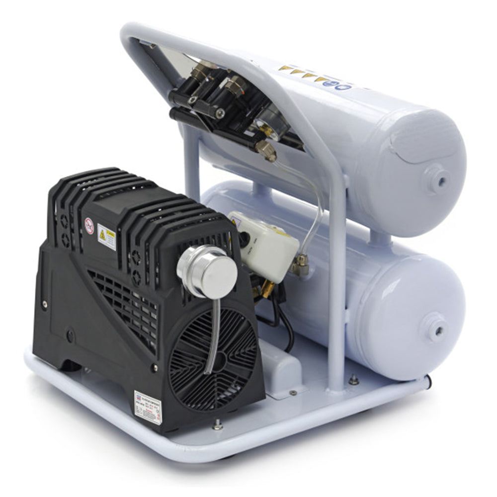 OLAJMENTES HALK KOMPRESSZOR 20L 750W 60DB HBM