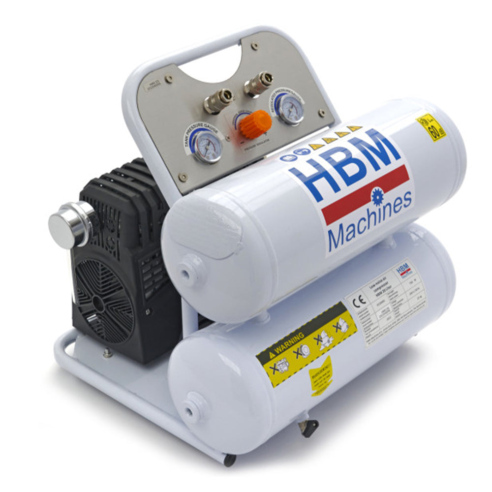 OLAJMENTES HALK KOMPRESSZOR 20L 750W 60DB HBM