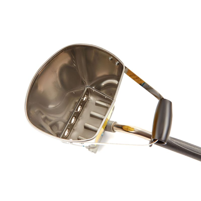 PNEUMATIKUS VAKOLÓGÉP ROZSDAMENTES ACÉLBÓL