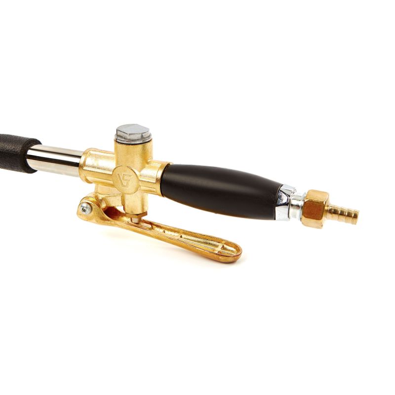 PNEUMATIKUS VAKOLÓGÉP ROZSDAMENTES ACÉLBÓL