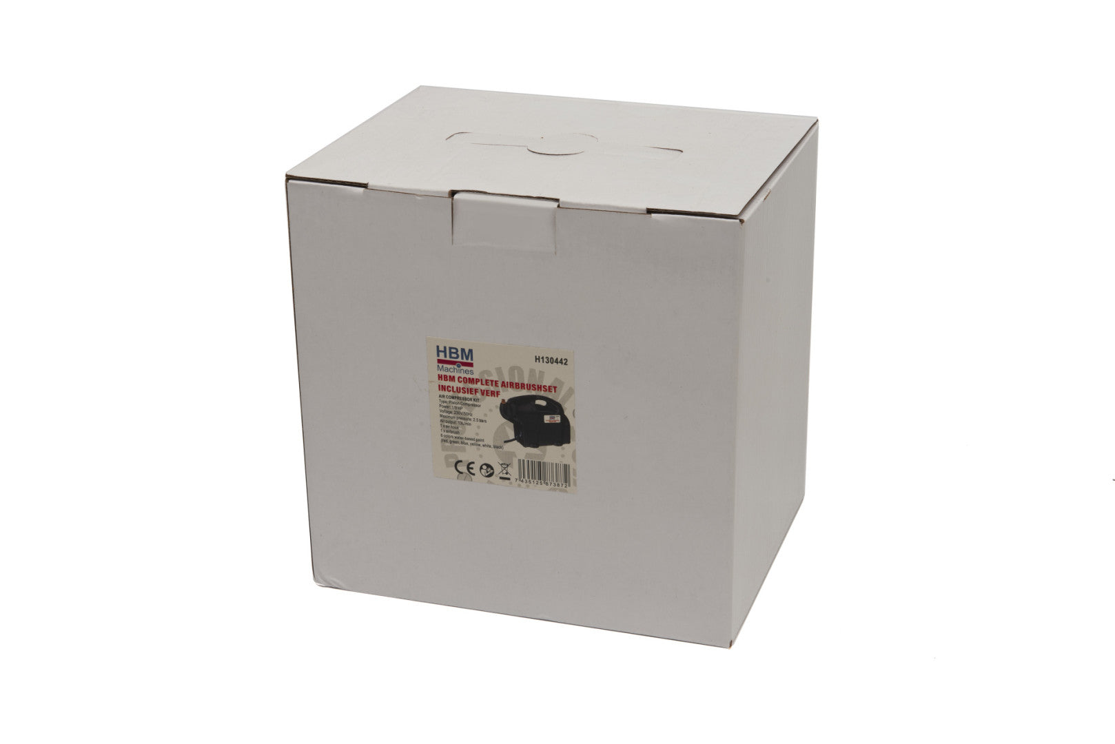 TELJES KÉSZLET AIRBRUSH KOMPRESSZOR PISZTOLY ÉS FESTÉK