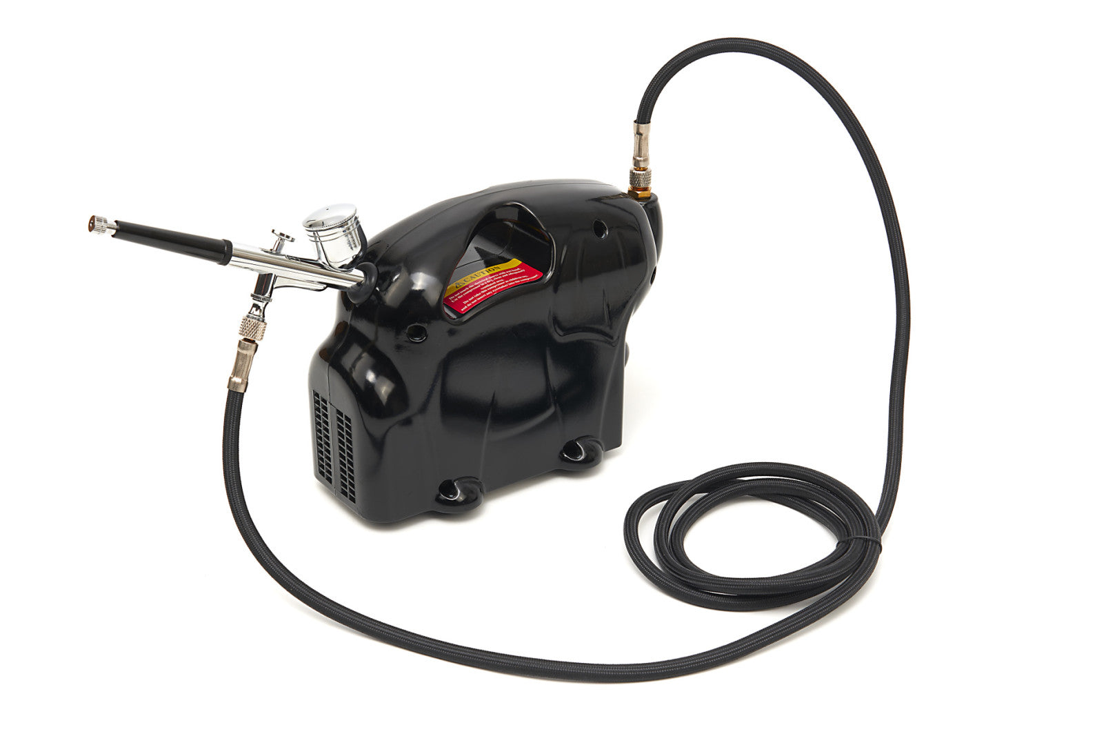 TELJES KÉSZLET AIRBRUSH KOMPRESSZOR PISZTOLY ÉS FESTÉK