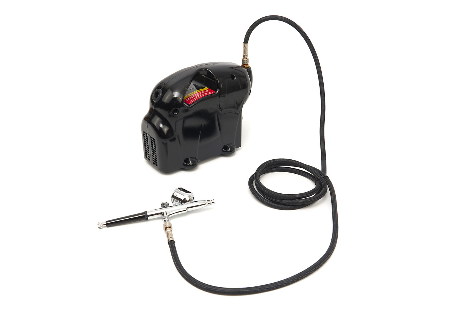 TELJES KÉSZLET AIRBRUSH KOMPRESSZOR PISZTOLY ÉS FESTÉK