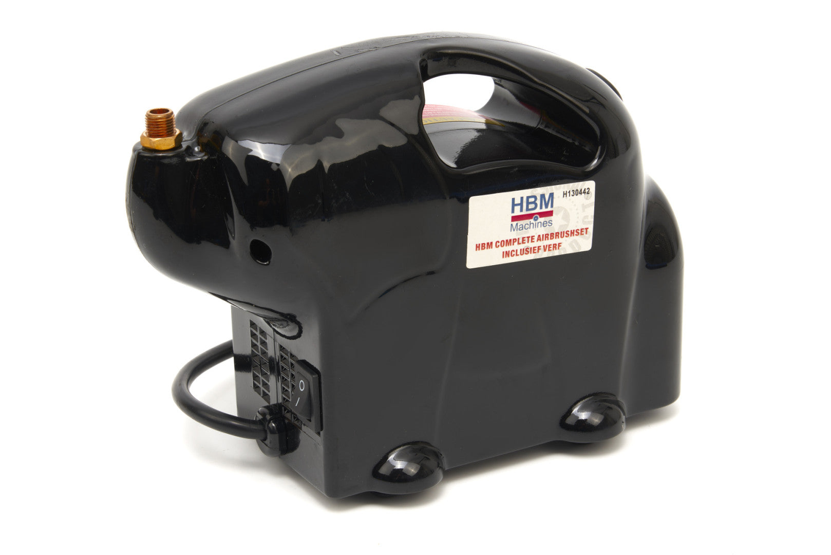 TELJES KÉSZLET AIRBRUSH KOMPRESSZOR PISZTOLY ÉS FESTÉK