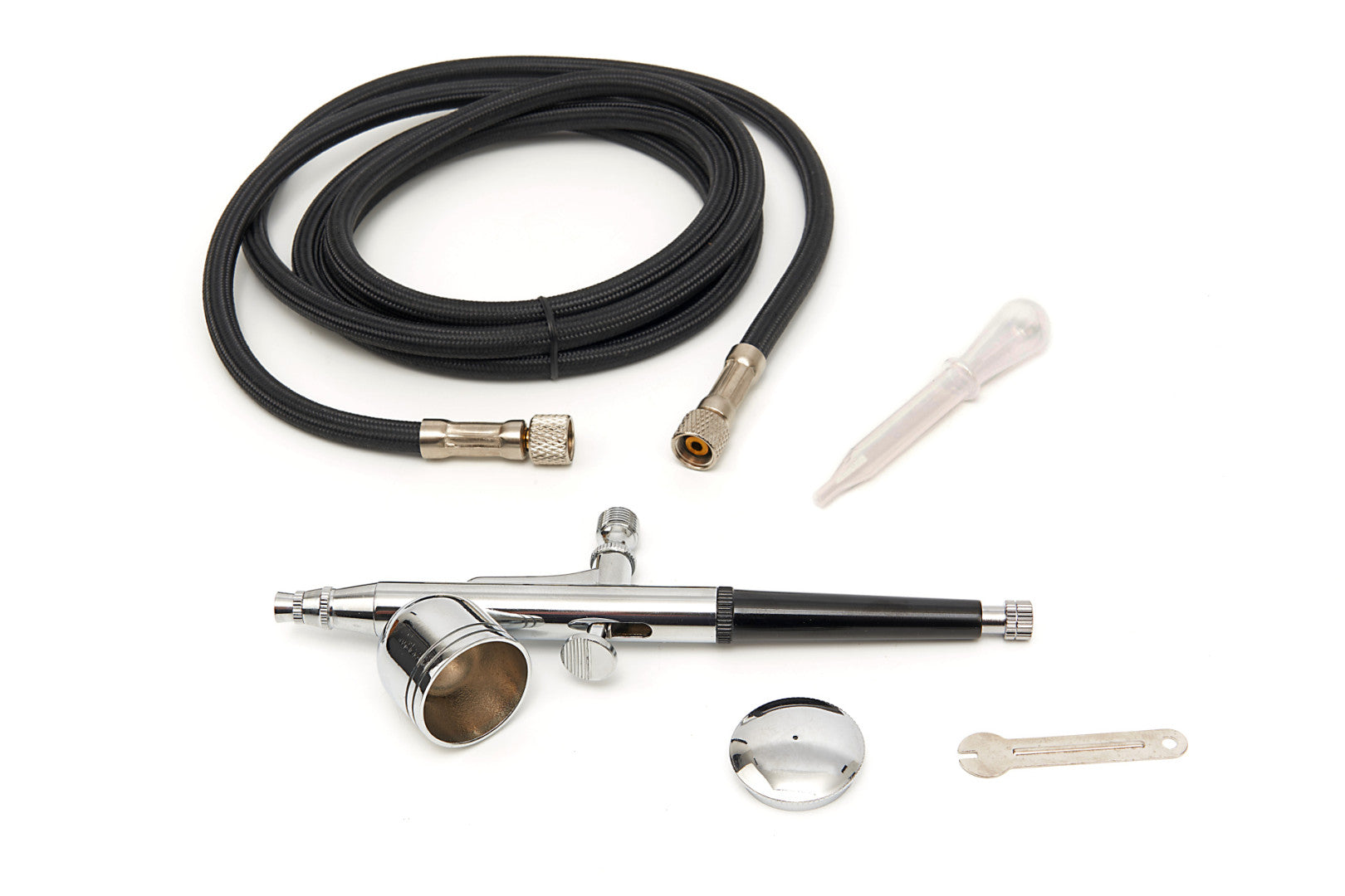 TELJES KÉSZLET AIRBRUSH KOMPRESSZOR PISZTOLY ÉS FESTÉK