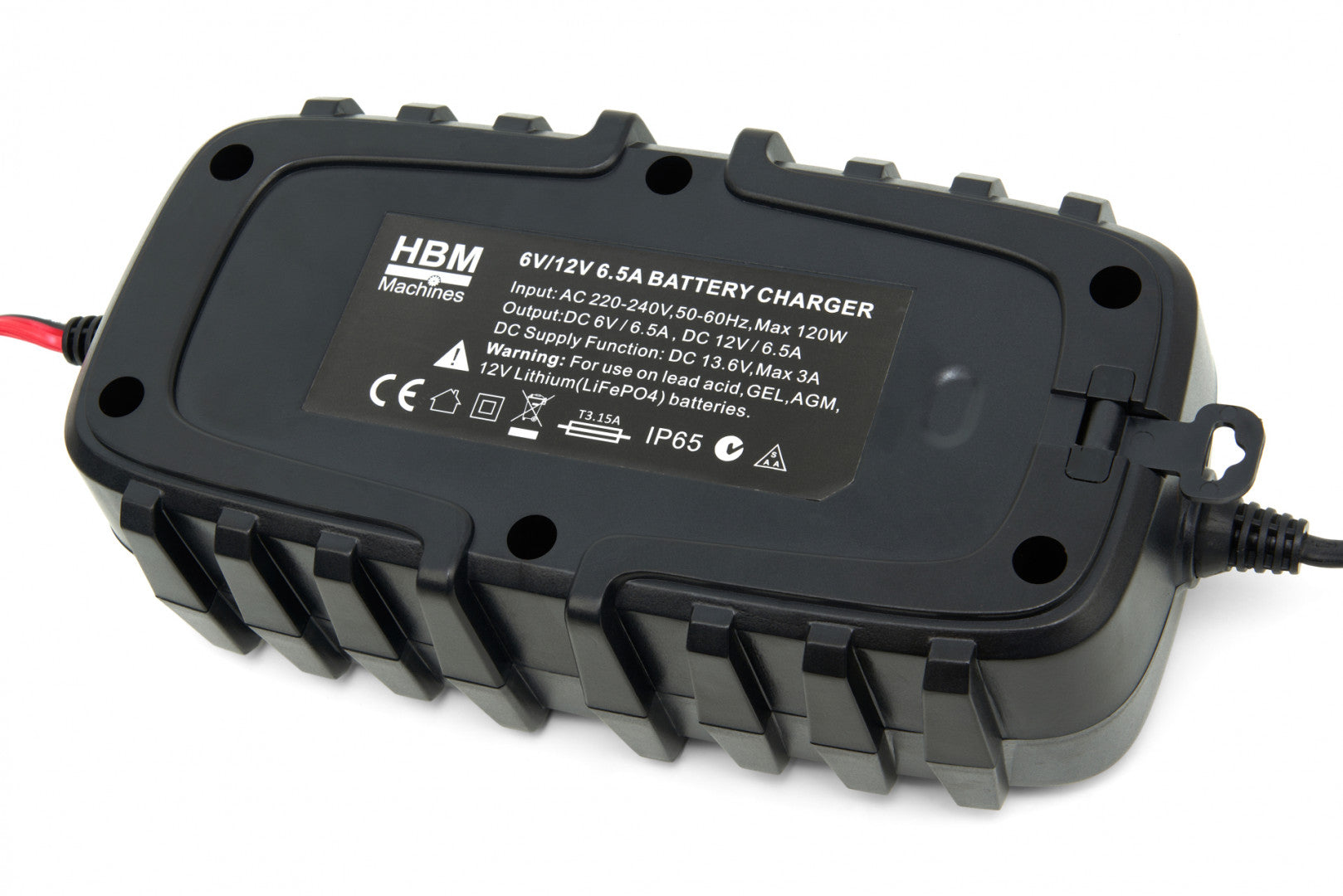 AUTÓ AKKUMULÁTOR TÖLTŐ 6-12V 3.3 AH-200 AH