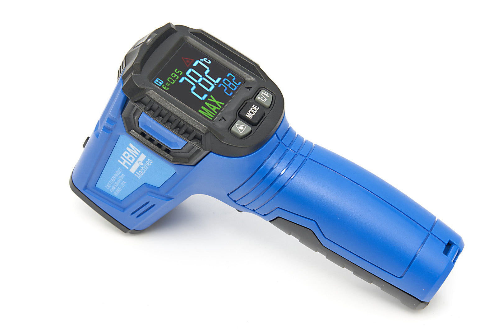 INFRAVÖRÖS HŐMÉRŐ -50 / +380 FOK 2 TÍPUS