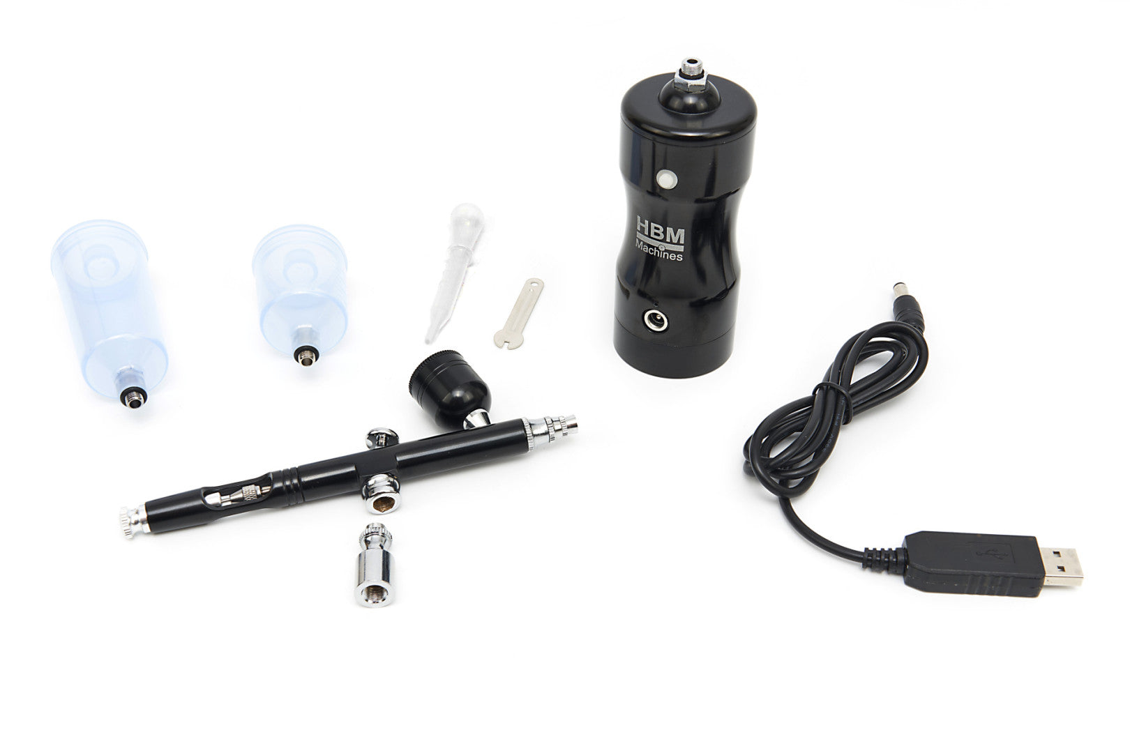 AKKUMLÁTOROS AIRBRUSH FESZTÉKSZÓRÓ PISZTOLY