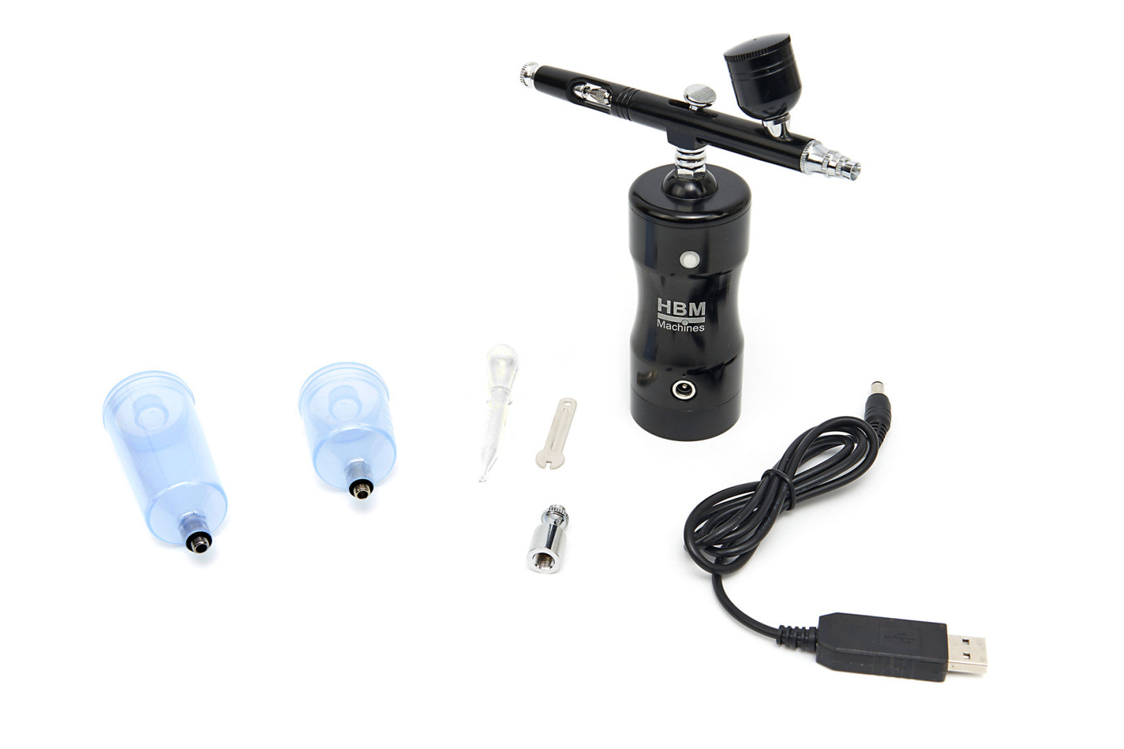 AKKUMLÁTOROS AIRBRUSH FESZTÉKSZÓRÓ PISZTOLY