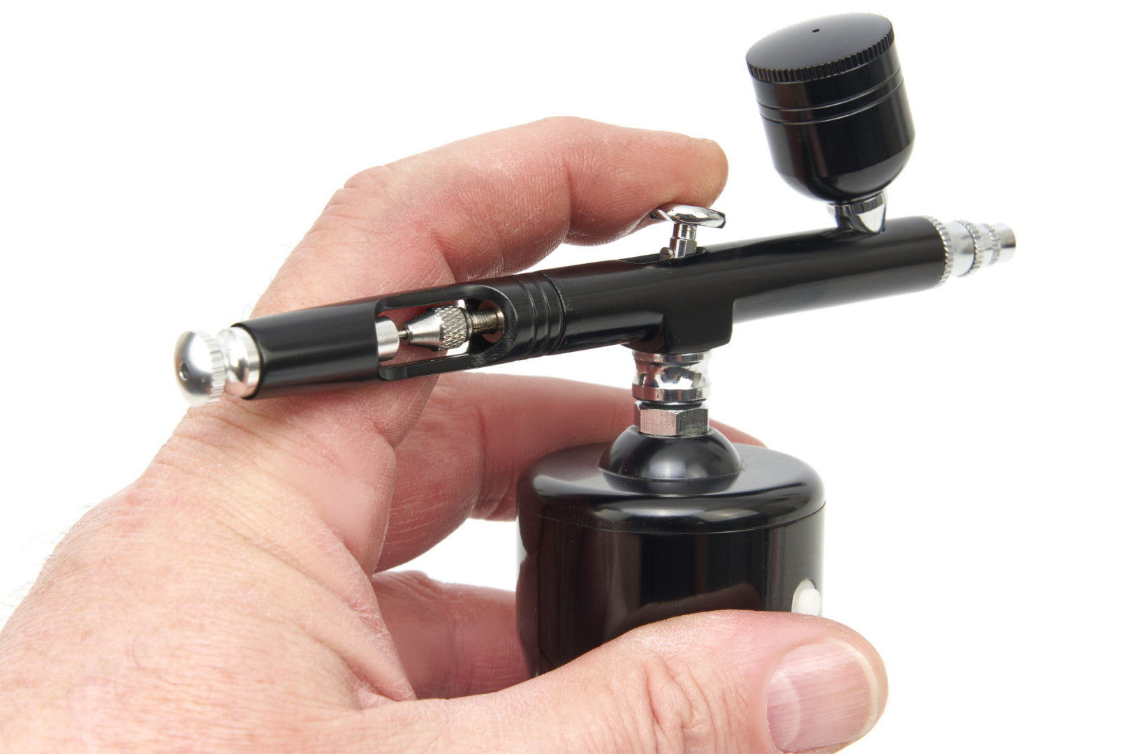 AKKUMLÁTOROS AIRBRUSH FESZTÉKSZÓRÓ PISZTOLY