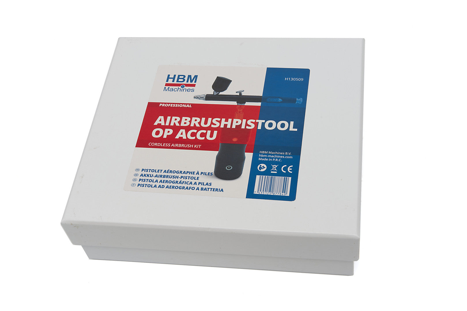 AKKUMLÁTOROS AIRBRUSH FESZTÉKSZÓRÓ PISZTOLY