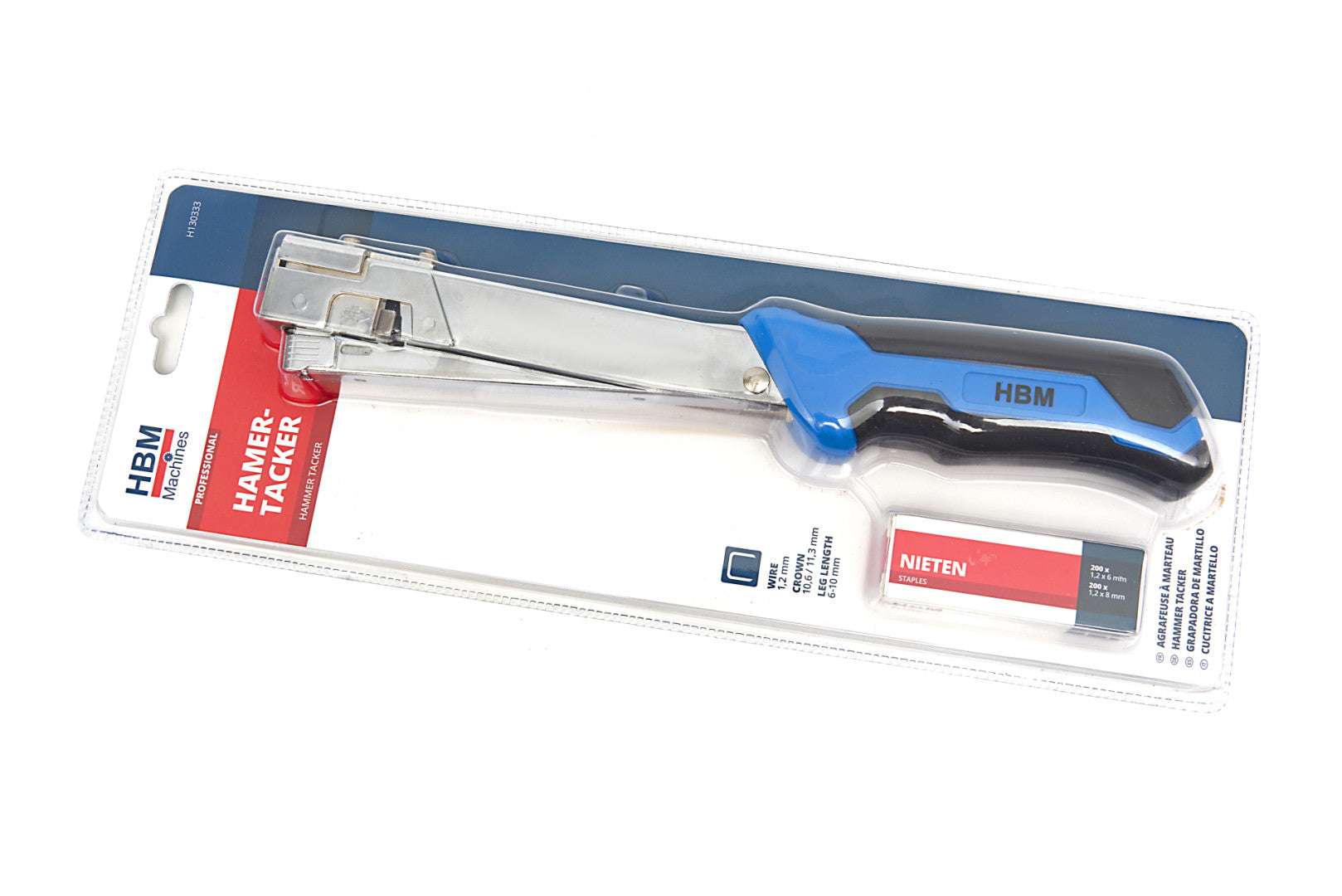 KALAPÁCS TŰZŐ 6-10MM FŰZŐKKEL 400 DB