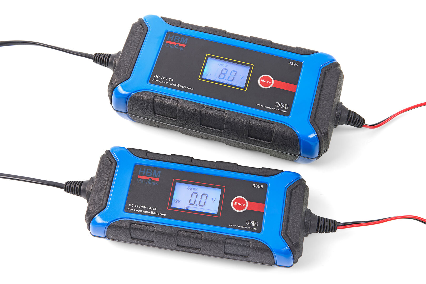 AKKUMULÁTOR TÖLTŐ 12V 4AH - 160AH