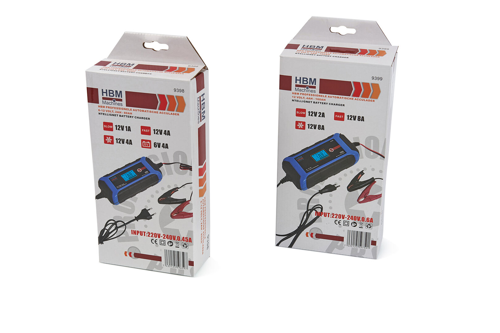 AKKUMULÁTOR TÖLTŐ 12V 4AH - 160AH