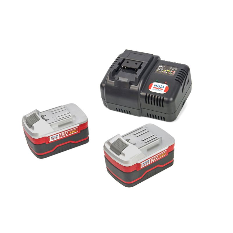 AKKUMULÁTOROS SZEGECSELŐ PISZTOLY 18V 4.0 AH