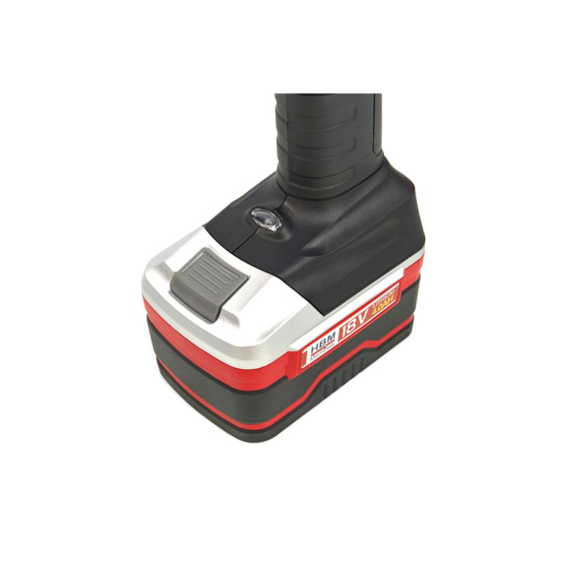 AKKUMULÁTOROS SZEGECSELŐ PISZTOLY 18V 4.0 AH