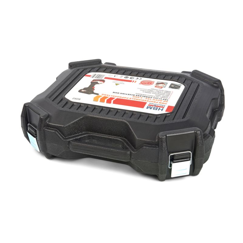 AKKUMULÁTOROS SZEGECSELŐ PISZTOLY 18V 4.0 AH